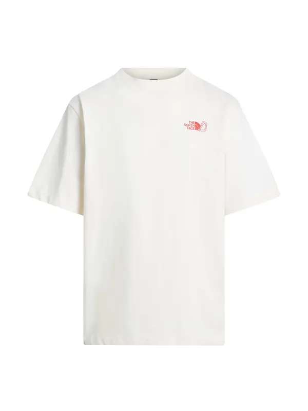 THE NORTH FACE THE NORTH FACE Majica  crvena / bijela