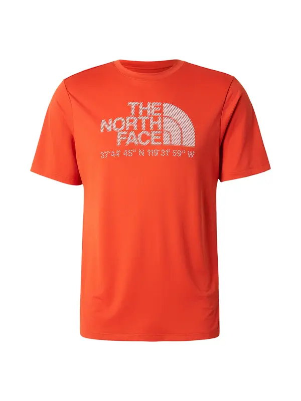 THE NORTH FACE THE NORTH FACE Majica  crvena / bijela