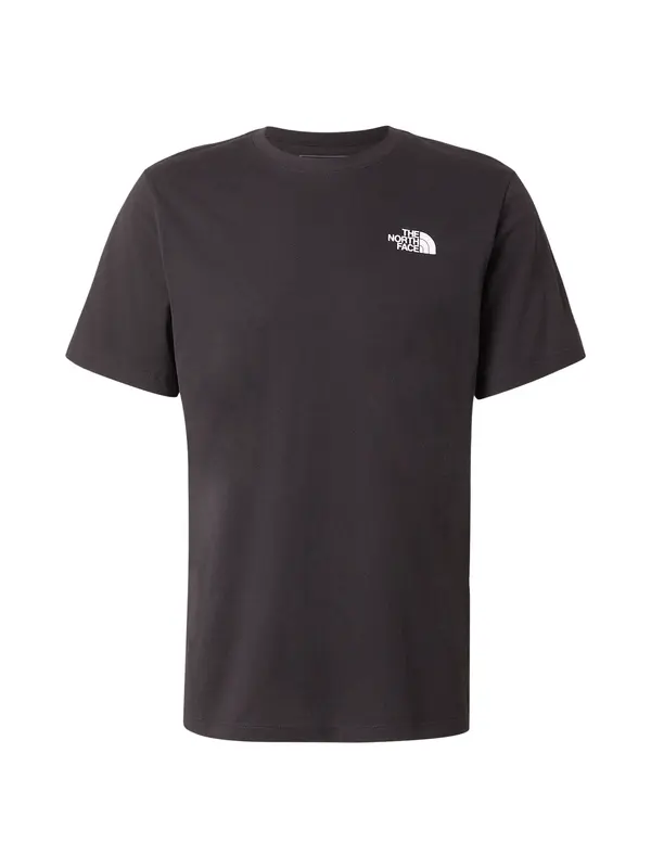 THE NORTH FACE THE NORTH FACE Majica  crvena / crna / bijela
