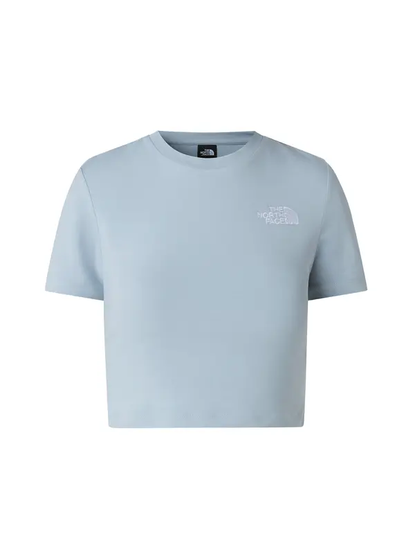 THE NORTH FACE THE NORTH FACE Majica 'ESSENTIAL'  golublje plava / bijela