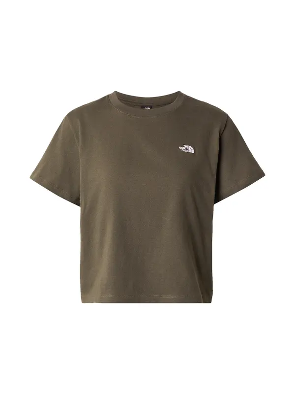 THE NORTH FACE THE NORTH FACE Majica 'ESSENTIAL SIMPLE DOME'  maslinasta