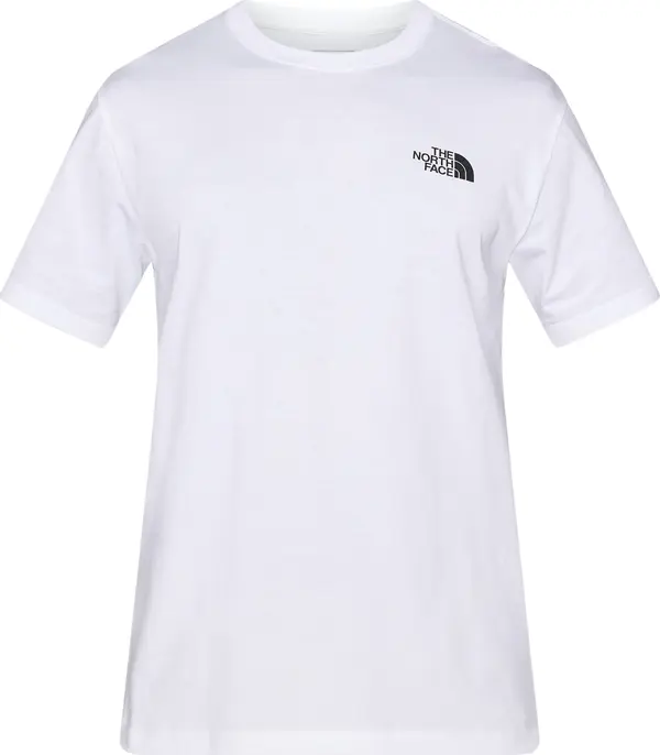 THE NORTH FACE THE NORTH FACE Majica 'Evolution Box Nse'  crna / bijela