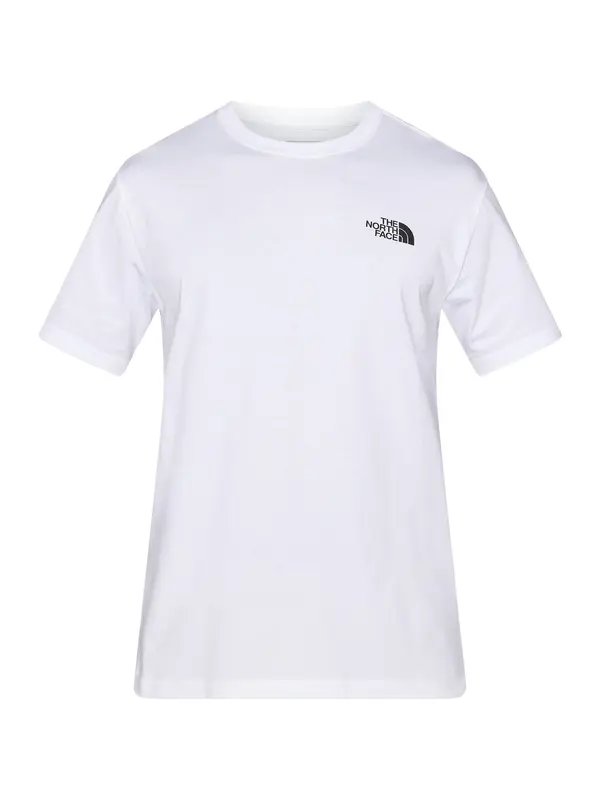 THE NORTH FACE THE NORTH FACE Majica 'Evolution Box Nse'  crna / bijela
