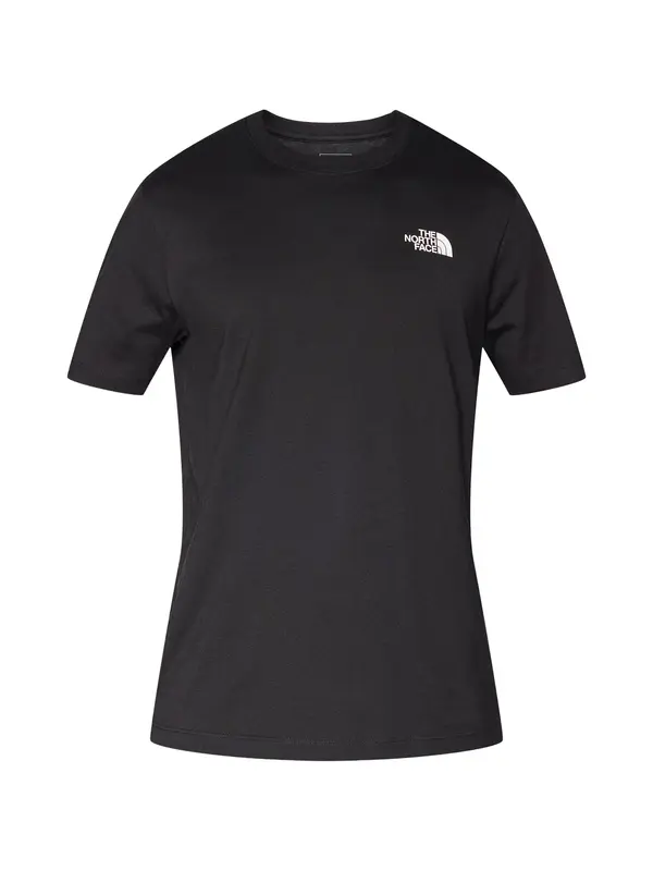 THE NORTH FACE THE NORTH FACE Majica 'EVOLUTION BOX NSE'  crna / bijela