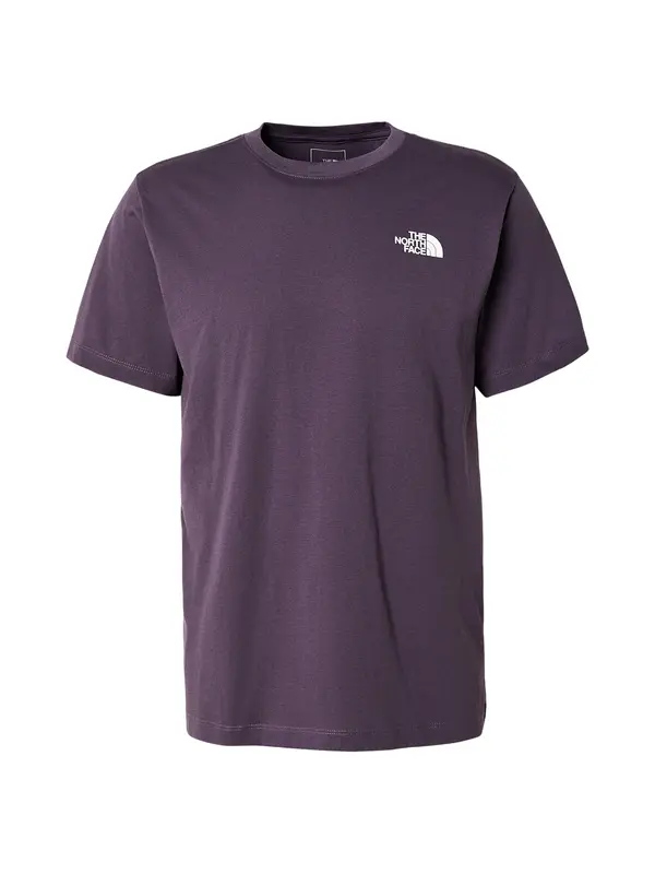 THE NORTH FACE THE NORTH FACE Majica 'EVOLUTION BOX NSE'  ljubičasta / crna / bijela