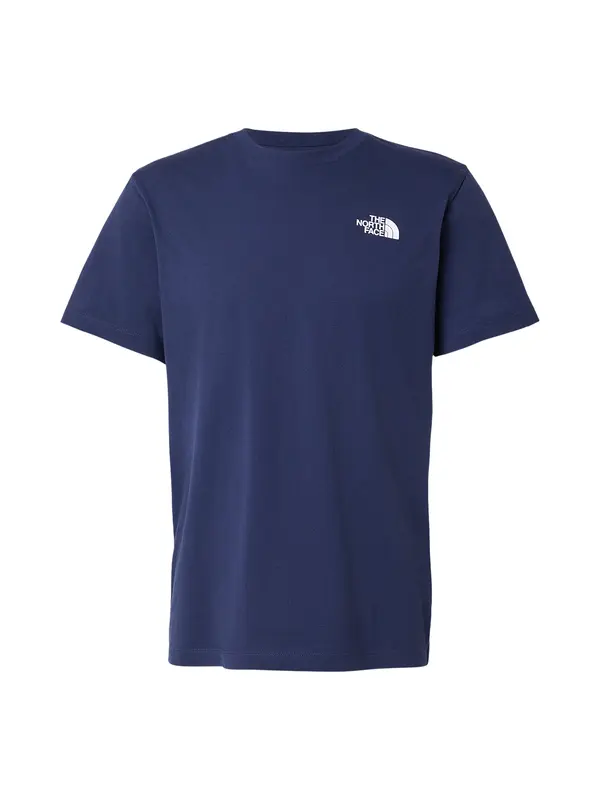 THE NORTH FACE THE NORTH FACE Majica 'EVOLUTION BOX NSE'  mornarsko plava / crna / bijela