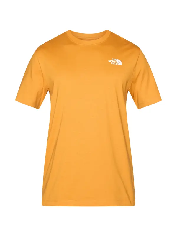 THE NORTH FACE THE NORTH FACE Majica 'EVOLUTION BOX NSE'  narančasta / crna / bijela