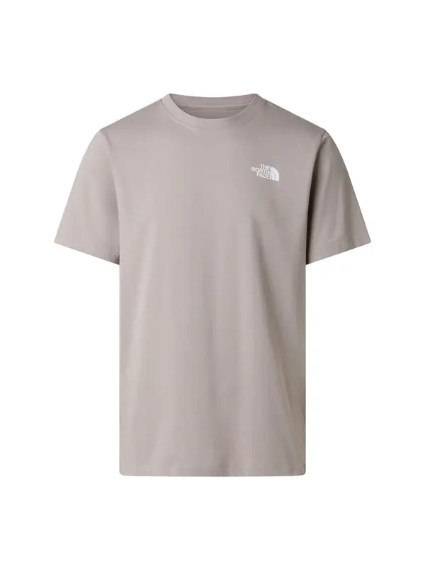 THE NORTH FACE THE NORTH FACE Majica 'Evolution Box NSE'  svijetlosiva / bijela