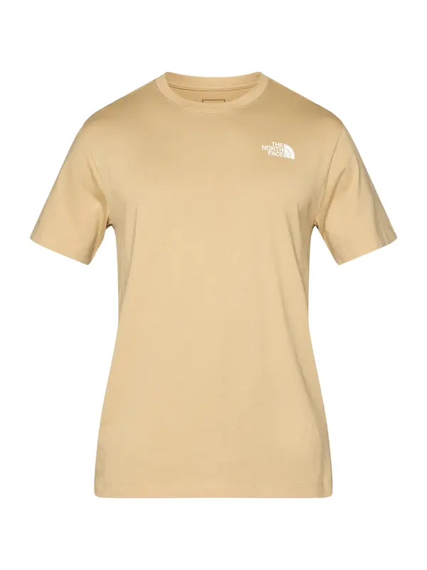 THE NORTH FACE THE NORTH FACE Majica 'EVOLUTION BOX NSE'  toplo smeđa / crna / bijela