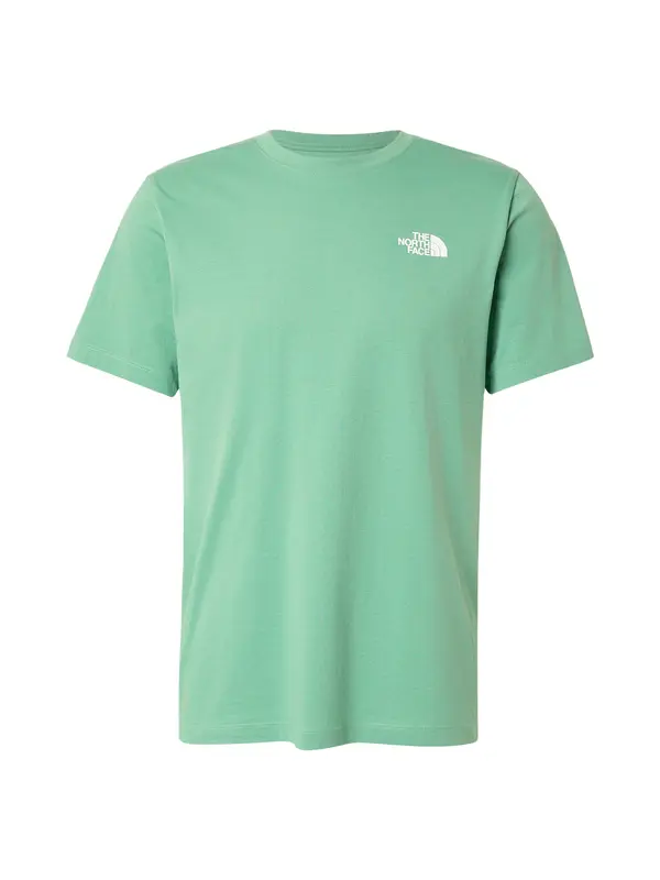 THE NORTH FACE THE NORTH FACE Majica 'EVOLUTION BOX NSE'  zelena / crna / bijela