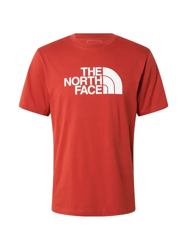 THE NORTH FACE THE NORTH FACE Majica 'EVOLUTION HALF DOME'  hrđavo smeđa / bijela