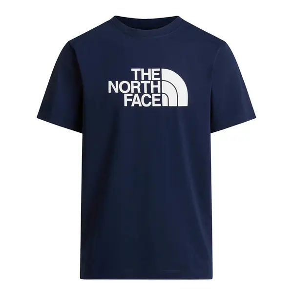THE NORTH FACE THE NORTH FACE Majica 'Evolution Half Dome'  mornarsko plava / bijela
