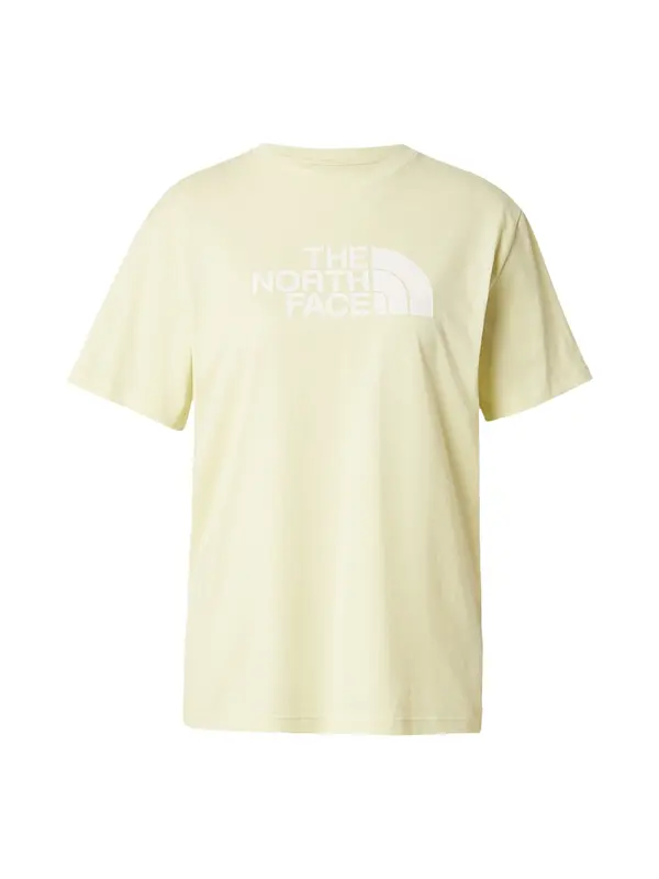 THE NORTH FACE THE NORTH FACE Majica 'EVOLUTION HALF DOME'  svijetložuta / bijela