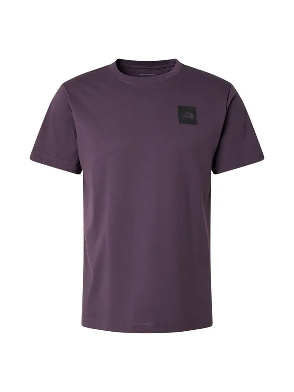 THE NORTH FACE THE NORTH FACE Majica 'EVOLUTION'  patlidžan / crna