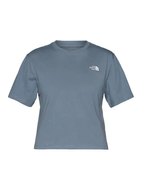 THE NORTH FACE THE NORTH FACE Majica 'EVOLUTION SIMPLE DOME'  bazalt siva / bijela