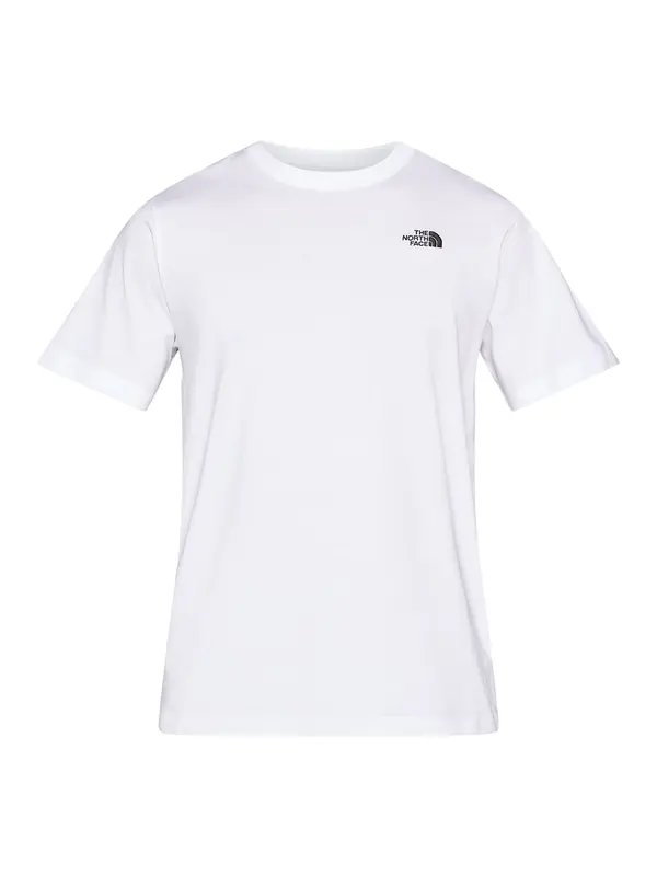 THE NORTH FACE THE NORTH FACE Majica 'Evolution Simple Dome'  bijela