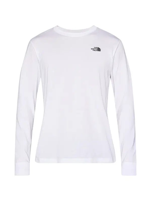 THE NORTH FACE THE NORTH FACE Majica 'EVOLUTION SIMPLE DOME'  bijela