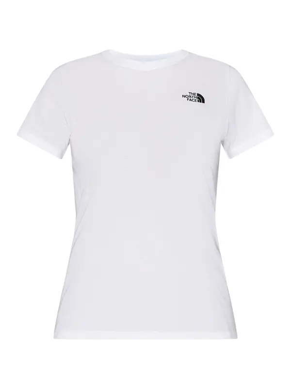 THE NORTH FACE THE NORTH FACE Majica 'Evolution Simple Dome'  bijela
