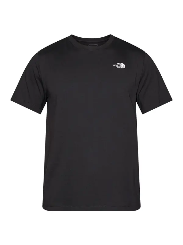 THE NORTH FACE THE NORTH FACE Majica 'Evolution Simple Dome'  crna
