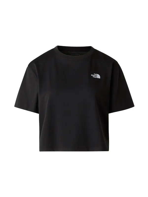 THE NORTH FACE THE NORTH FACE Majica 'Evolution Simple Dome'  crna / bijela
