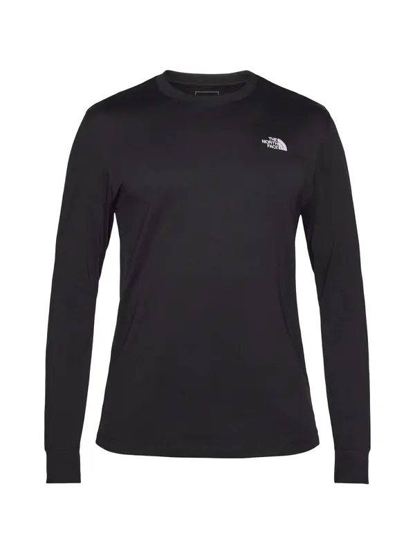 THE NORTH FACE THE NORTH FACE Majica 'Evolution Simple Dome'  crna / bijela