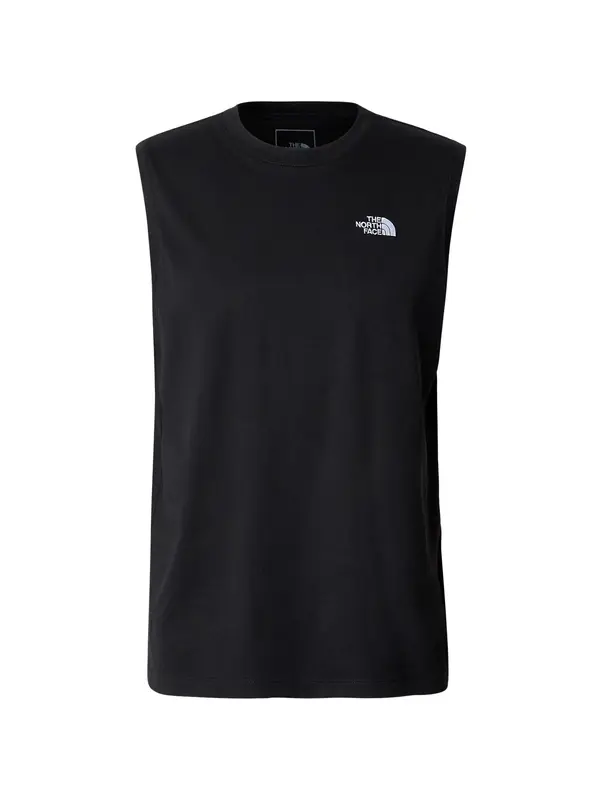THE NORTH FACE THE NORTH FACE Majica 'EVOLUTION SIMPLE DOME'  crna