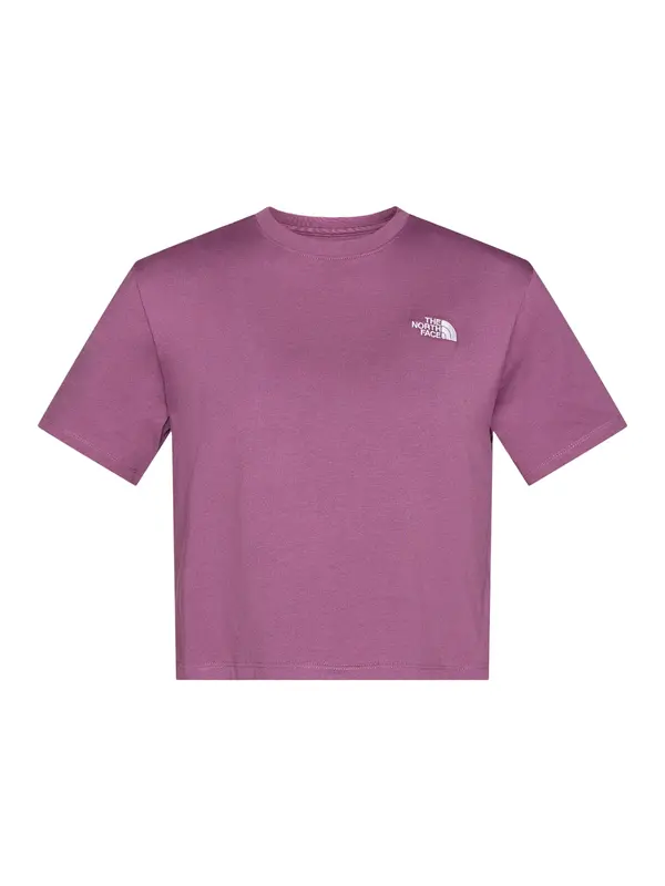 THE NORTH FACE THE NORTH FACE Majica 'EVOLUTION SIMPLE DOME'  ljubičasta