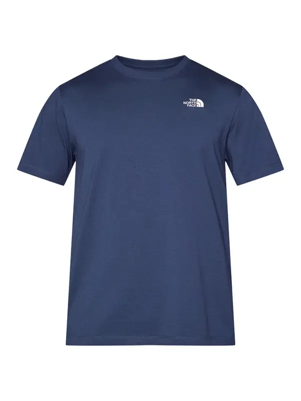 THE NORTH FACE THE NORTH FACE Majica 'Evolution Simple Dome'  mornarsko plava / bijela