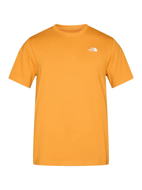 THE NORTH FACE THE NORTH FACE Majica 'EVOLUTION SIMPLE DOME'  narančasta / bijela