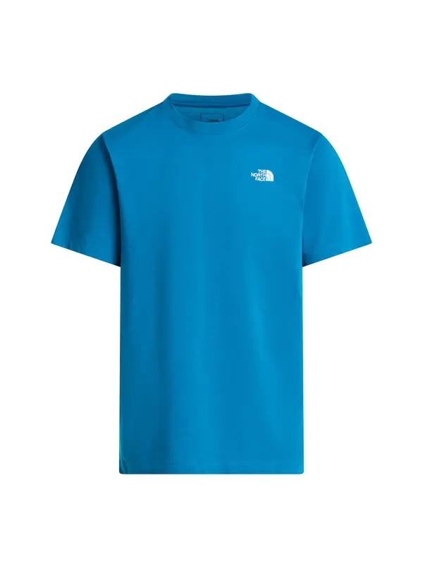 THE NORTH FACE THE NORTH FACE Majica 'Evolution Simple Dome'  plava / bijela