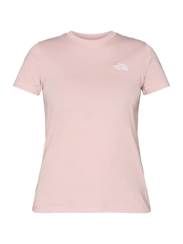 THE NORTH FACE THE NORTH FACE Majica 'Evolution Simple Dome'  roza