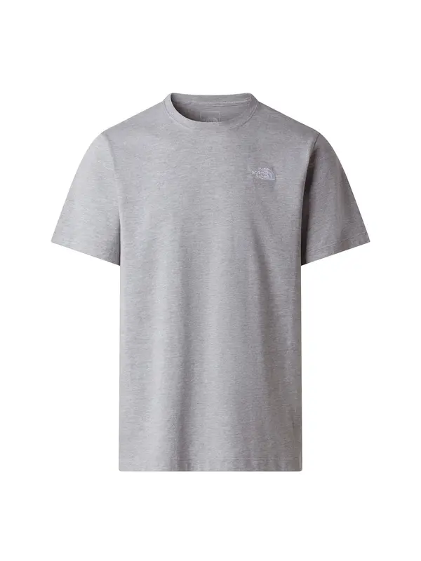 THE NORTH FACE THE NORTH FACE Majica 'Evolution Simple Dome'  siva / bijela