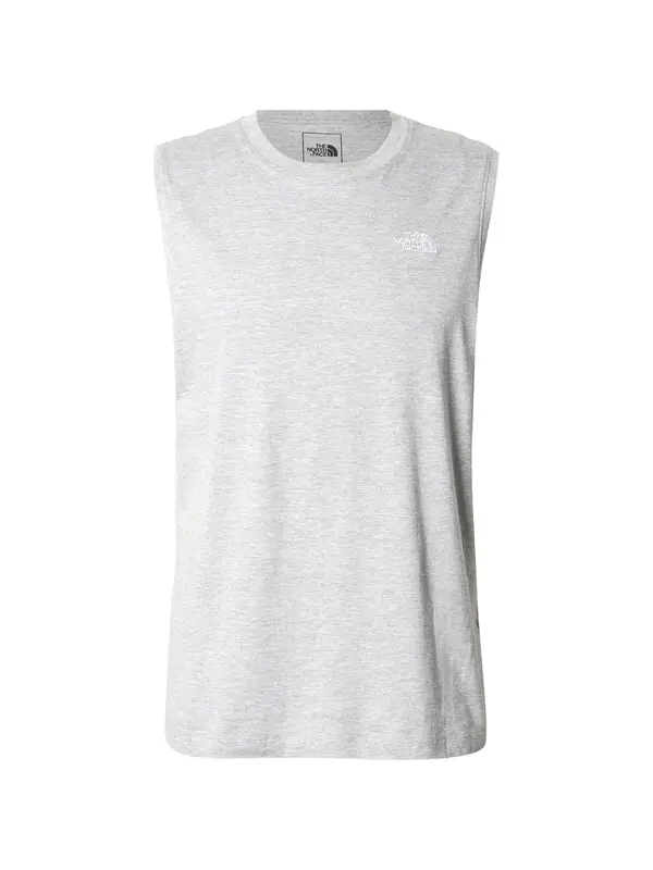 THE NORTH FACE THE NORTH FACE Majica 'EVOLUTION SIMPLE DOME'  svijetlosiva / bijela