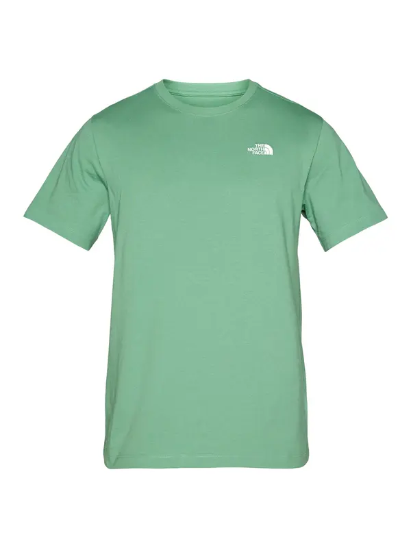 THE NORTH FACE THE NORTH FACE Majica 'EVOLUTION SIMPLE DOME'  svijetlozelena