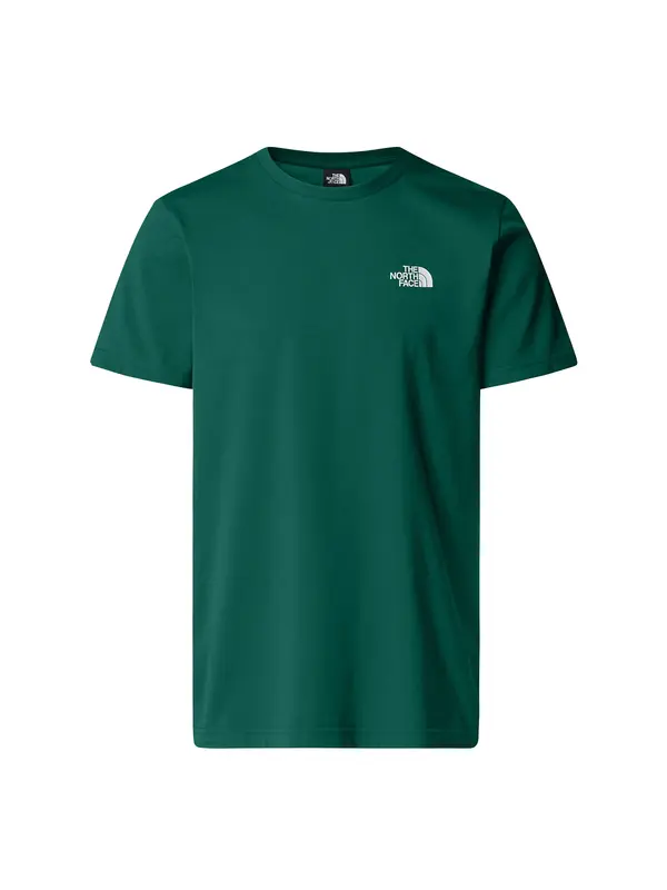 THE NORTH FACE THE NORTH FACE Majica 'Evolution Simple Dome'  tamno zelena