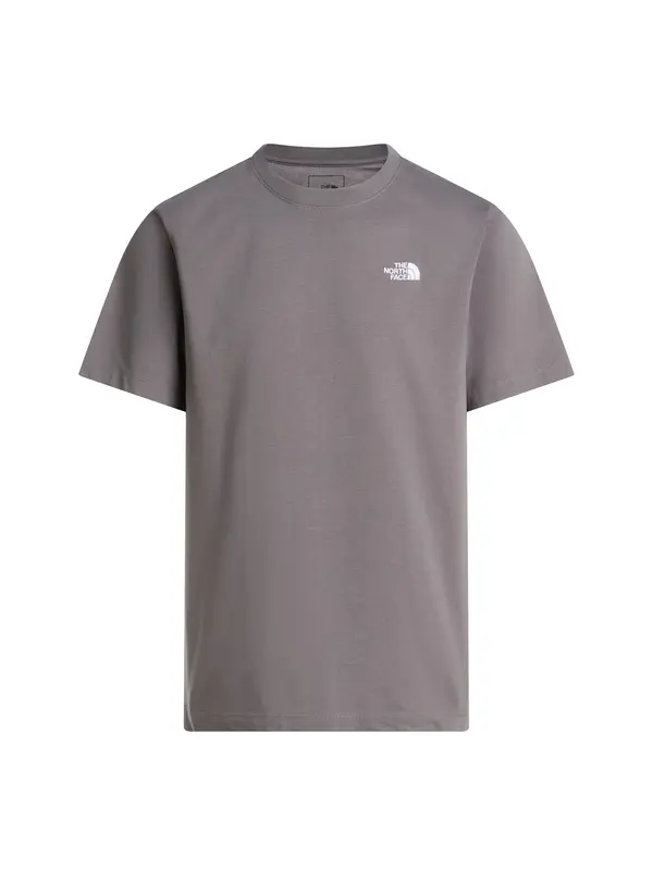 THE NORTH FACE THE NORTH FACE Majica 'Evolution Simple Dome'  tamo siva / bijela