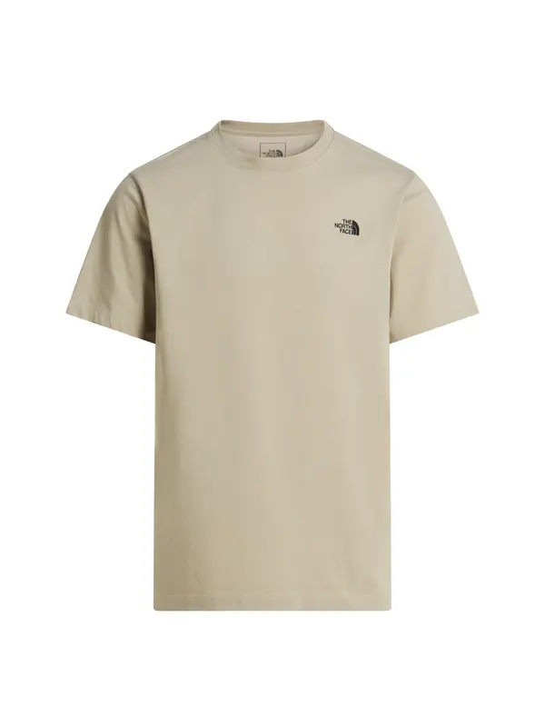 THE NORTH FACE THE NORTH FACE Majica 'Evolution Simple Dome'  taupe siva / crna
