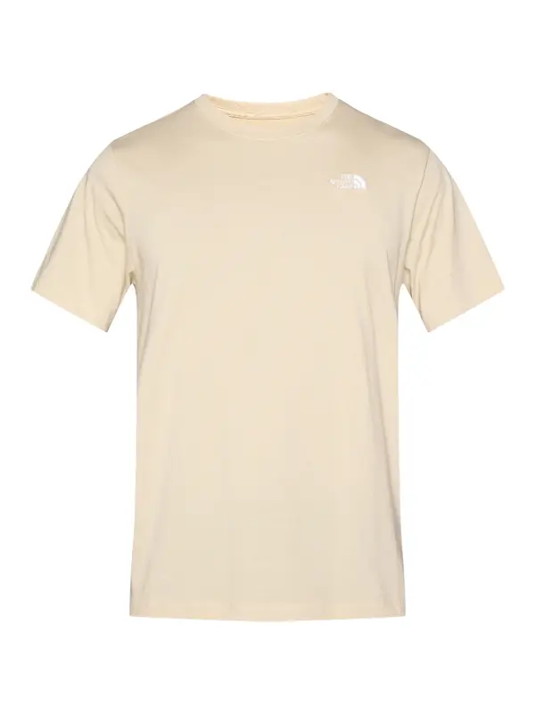 THE NORTH FACE THE NORTH FACE Majica 'Evolution Simple Dome'  taupe siva