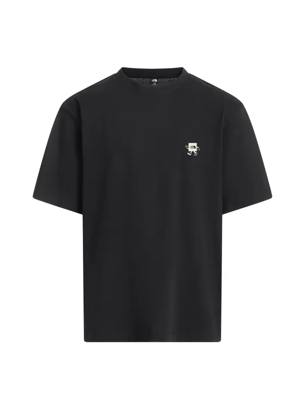 THE NORTH FACE THE NORTH FACE Majica 'Explore'  crna / bijela