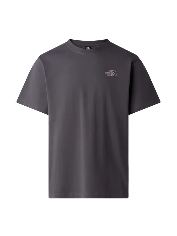 THE NORTH FACE THE NORTH FACE Majica 'FLOWER SCRIBBLE'  crna