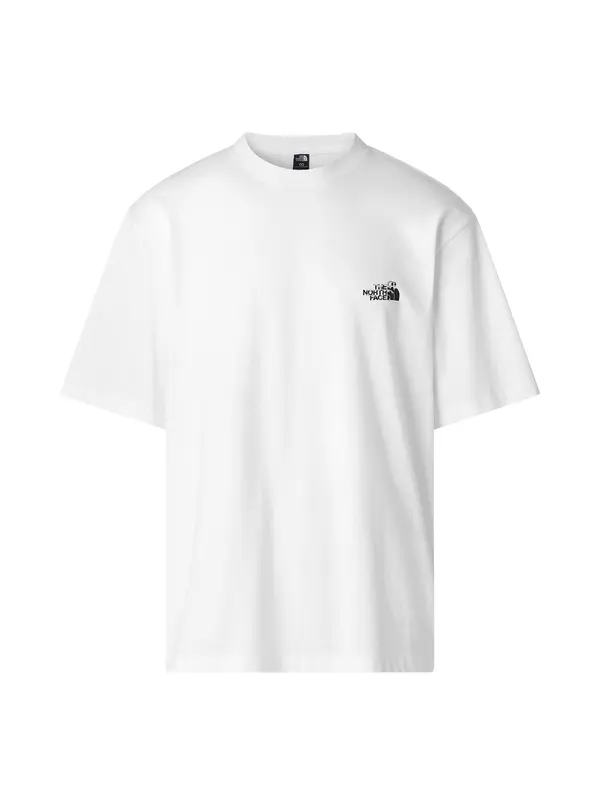 THE NORTH FACE THE NORTH FACE Majica 'Food Fun'  plava / tamno roza / bijela