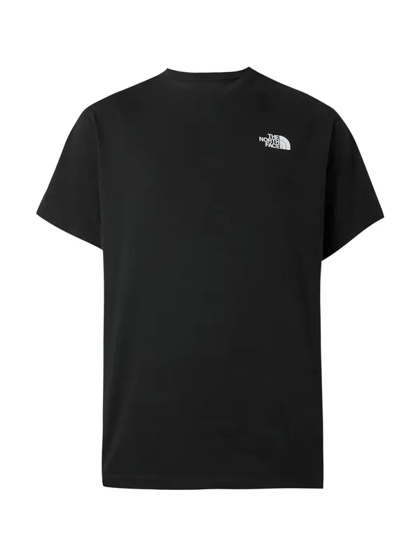 THE NORTH FACE THE NORTH FACE Majica 'HALF DOME'  bež / siva / crna / bijela