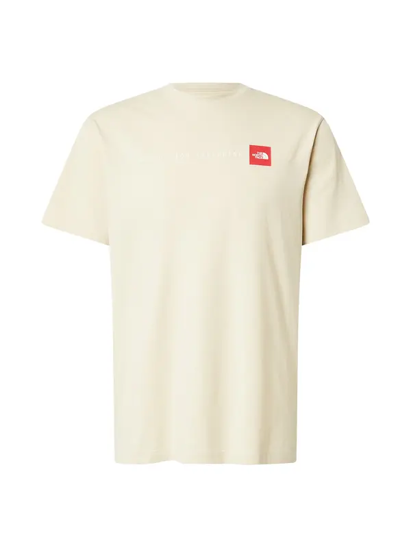 THE NORTH FACE THE NORTH FACE Majica  kameno siva / svijetlo crvena
