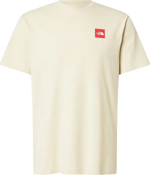 THE NORTH FACE THE NORTH FACE Majica  kameno siva / svijetlo crvena