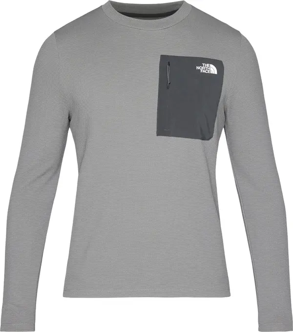 THE NORTH FACE THE NORTH FACE Majica 'KECHA'  bazalt siva / tamo siva / bijela