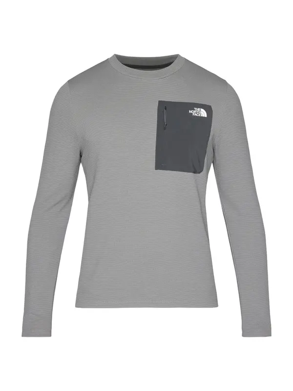 THE NORTH FACE THE NORTH FACE Majica 'KECHA'  bazalt siva / tamo siva / bijela