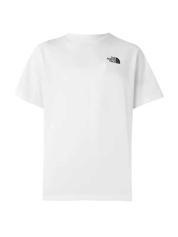 THE NORTH FACE THE NORTH FACE Majica  lavanda / crna / bijela