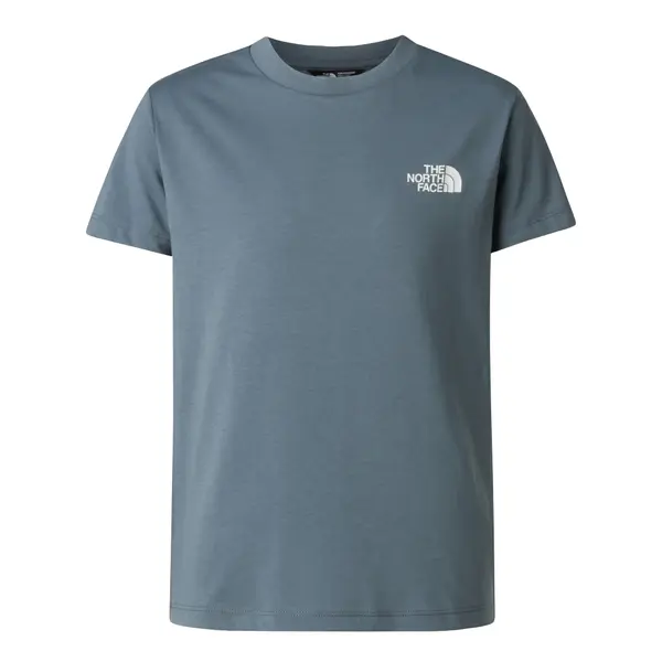 THE NORTH FACE THE NORTH FACE Majica  mornarsko plava / bazalt siva / bijela