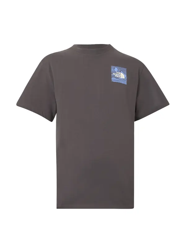 THE NORTH FACE THE NORTH FACE Majica 'MOUNTAIN ESCAPE'  svijetloplava / antracit siva / bijela