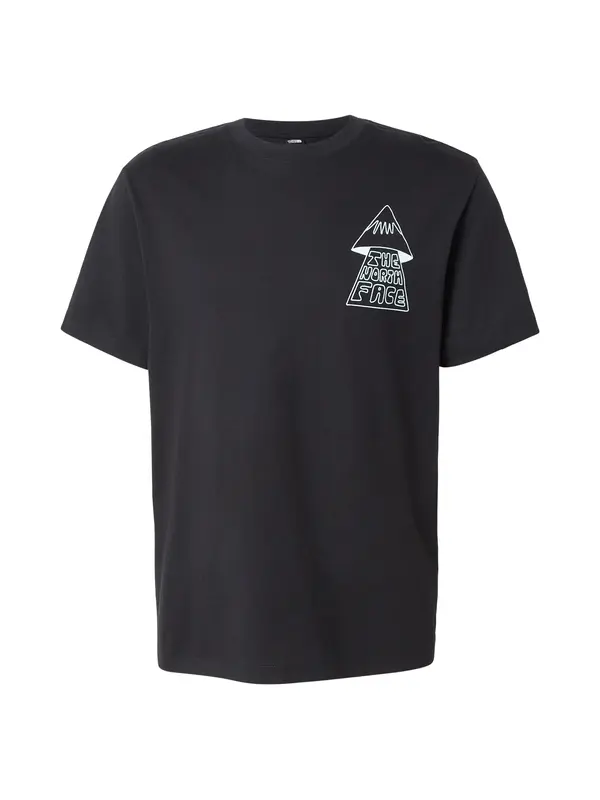 THE NORTH FACE THE NORTH FACE Majica 'MOUNTAIN PLAY'  menta / crna